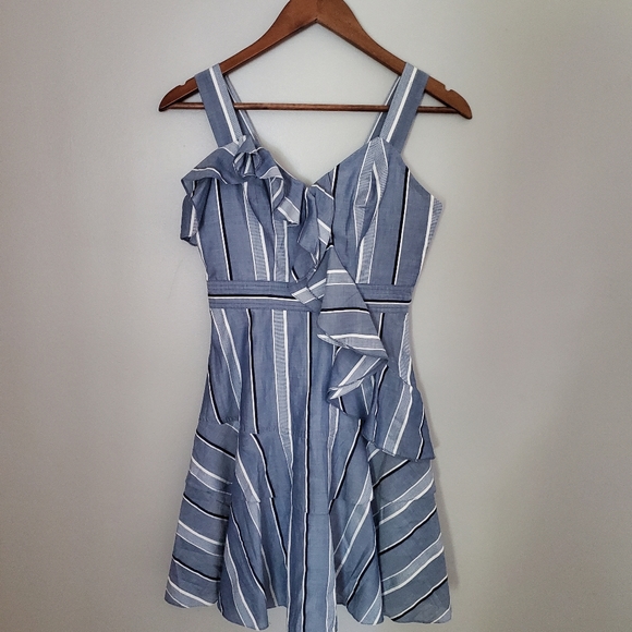 Sandro Cotton Mini Dress - Picture 2 of 15